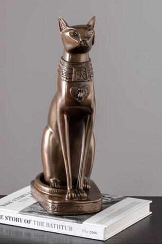 이집트 초부고양이 소품 서재 공예 빈티지 인테리어