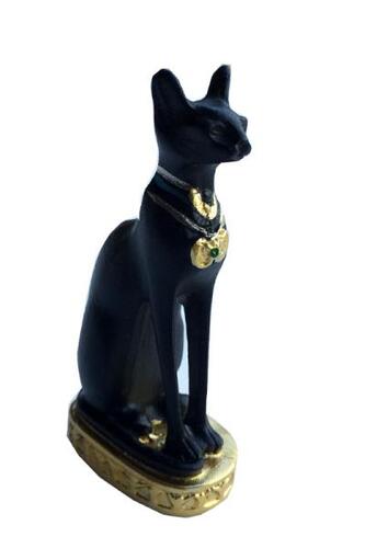 이집트 여행 기념품 세트 입체 핸드페인팅 고양이  빈티지 인테리어