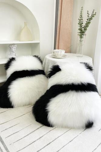 쿠션 방석 팬더 궁뎅이 뒷모습 귀여운 침대 소파 거실