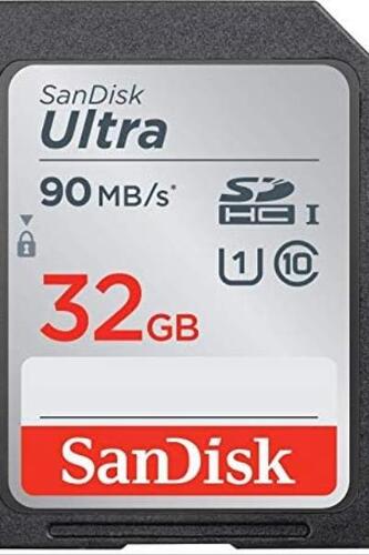 샌디스크 32GB Ultra SDHC 메모리 카드 미국-638238