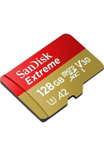 샌디스크 Extreme MicroSD 카드 128GB (5팩) DJI FPV 드론용 메모리 미국-638269