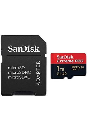 샌디스크 Extreme Pro 1TB Micro SD 메모리 카드 미국-638208