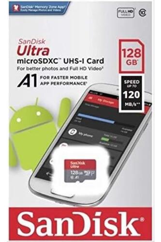 샌디스크 Ultra MicroSD 128GB 카드 미국-638215