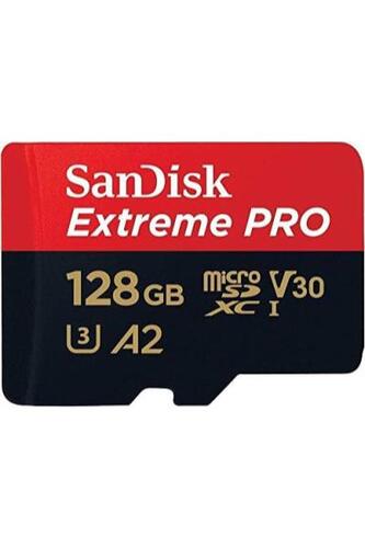 샌디스크 128GB Micro SDXC Extreme Pro 4K V30 메모리 카드 미국-638230