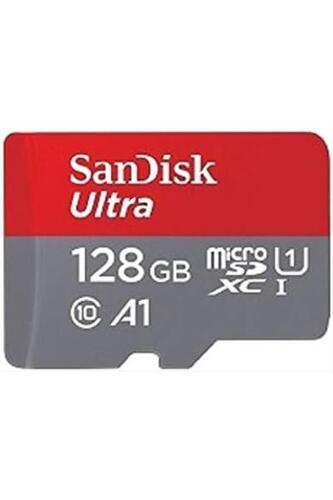 샌디스크 128GB SDXC Micro Ultra Memory 카드 미국-638237