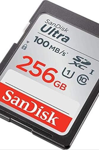 샌디스크 256GB SD Ultra Memory Card for Nikon Coolpix 카메라 미국-638282