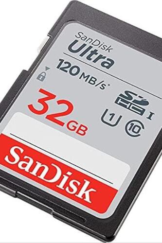 샌디스크 32GB Class 10 SD HC 울트라 플래시 메모리 카드 - 5팩 미국-638279