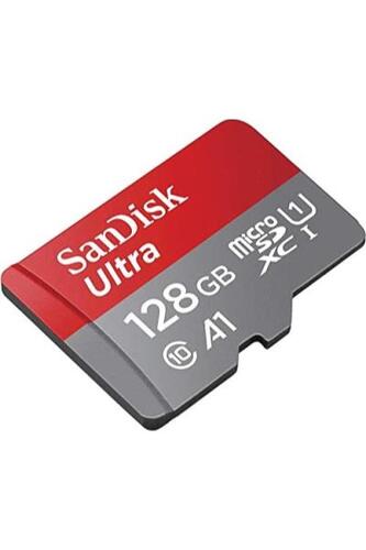 샌디스크 128GB SDXC Micro Ultra Memory 카드 미국-638237