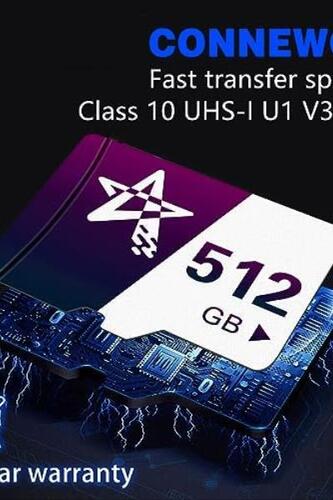 메모리 카드 512GB (2팩), Ultra UHS-ITF - A1, U3, C10, V30 고속 Android 스마트폰 미국-638286