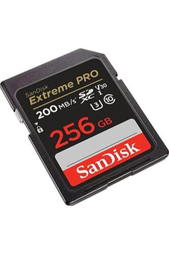 샌디스크 256GB SDXC SD Extreme Pro 메모리 카드 미국-638239