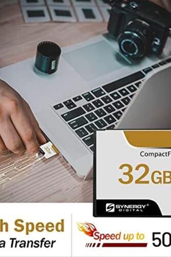 시너지 Digital 32GB 콤팩트 플래시 메모리 카드 - 50MB/s 2팩 미국-638176
