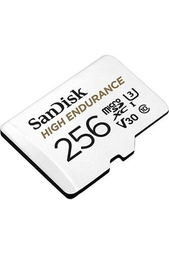 샌디스크 Micro SDXC 256GB 고내구성 메모리 카드 미국-638229