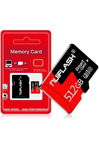 512GB 마이크로 SD 카드 TF 어댑터 메모리 Class 10 PC 미국-638295