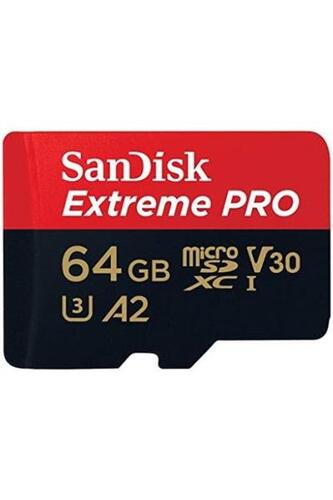 샌디스크 64GB Micro SDXC 메모리 카드 익스트림 프로 미국-638272