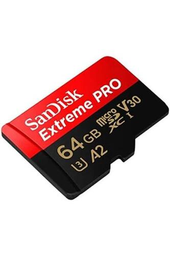 샌디스크 64GB Micro SDXC 메모리 카드 익스트림 프로 미국-638272
