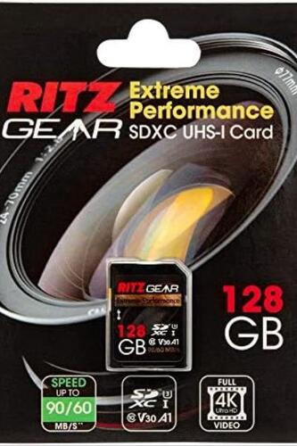 리츠기어 128GB 고속 SDXC UHS-IS SD카드 미국-638252