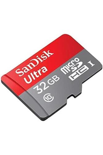 샌디스크 울트라 32GB 마이크로 SD 메모리 카드 미국-638202