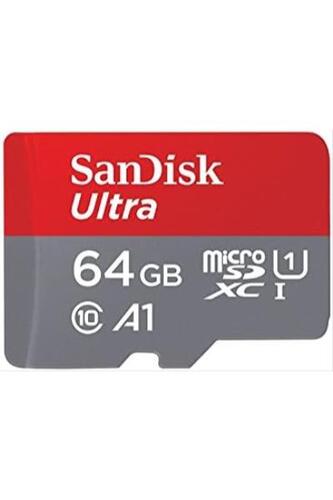 샌디스크 64GB SDXC Micro Ultra Memory 카드 번들 모토 미국-638263