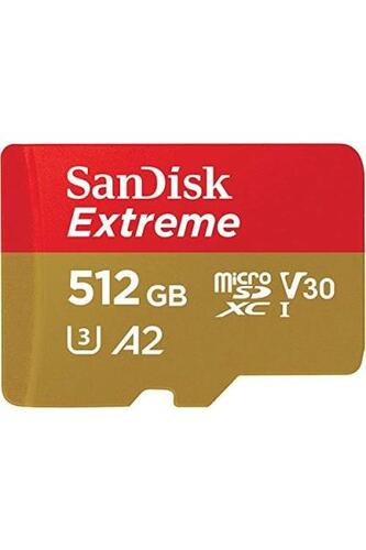 샌디스크 Extreme V30 A2 512GB DJI Mini 2 Mavic 드론 클래스 10 4K 미국-638177