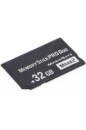 오리지널 32GB 메모리 스틱 프로 듀오 마크2 PSP 카메라 카드 미국-638213