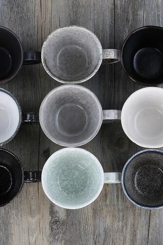 디자인 엔틱 카페 머그컵 일본 도자기컵 찻잔 물컵 거친 도자기 작은 아이디어 커피