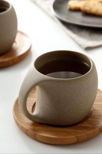 디자인 엔틱 카페 머그컵 일본식 빈티지 머그잔 컴팩트 커피잔 고급 도자기 물컵