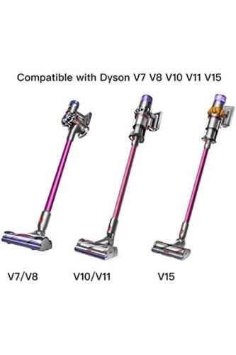 다이슨 툴 미국  V7 V8 V10 V11 및 V15 모델 푸시아 색상 디퍼리 교체 액세서리 퀵 릴리즈 봉-640037