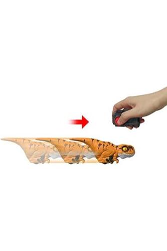 쥬라기 월드 도미닉 언케이지드 로디 굉음을 내는 만행형 호랑이 액션 공룡 피규어 미국-640602