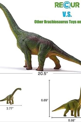 RECUR 점보 브라키오사우루스 대형 20.5 쥬라기 월드 공룡 피규어 미국-640644