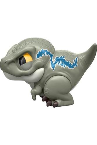 쥬라기 월드 벨로시랩터 블루 통통 스타일 약 4인치 (액세서리 포함) 공룡 피규어 미국-640505