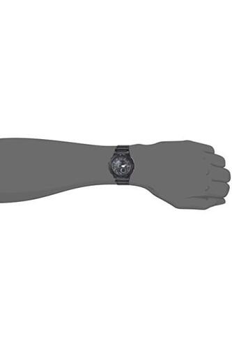 카시오 남성용 클래식 쿼츠 스테인리스 스틸 및 레진 캐주얼,색상: 블랙(모델: AEQ-100W-1BVCF) 미국 시계-641076
