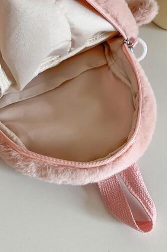 귀여운 여성가방 가을 겨울 러블리 토끼 백팩 뽀글이
