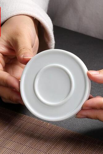 카페 컵받침 도자기 단열매트 빈티지 찻잔받침 다기 뜨거운 물컵