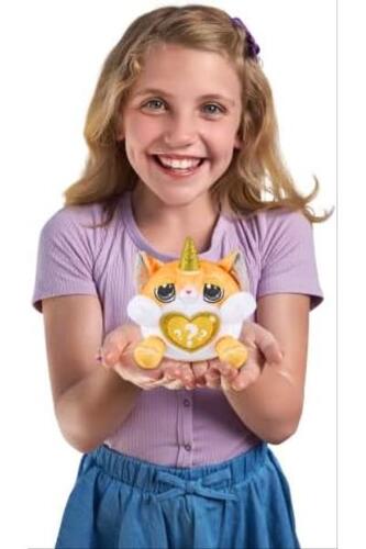 레인보우콘 키티콘 서프라이즈 시리즈 1 (이색 고양이) ZURU, 봉제 동물, 에그, 스티커 팩, 젤리 슬라임 미국 피규어-642264