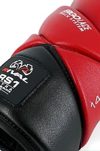 RIBABoxing RS1 2.0 울트라 프로 스파링, 레이스업 클로저 초내구 극세사, 부드러운 안쪽 안감 미국 권투 장갑-642459
