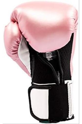 에베레스트 엘리트 프로 스타일 트레이닝, 핑크/화이트, 8온스 미국 권투 장갑-642434