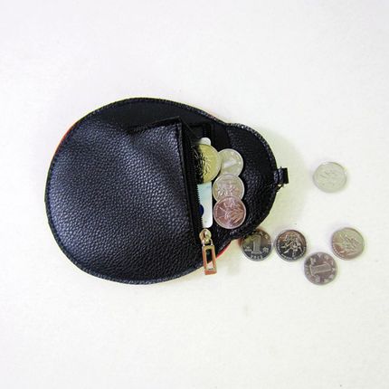 신학기 무당벌레 가방 귀여운 무당벌레 지갑 열쇠 가방 창의적 수제 동전-22293192495885