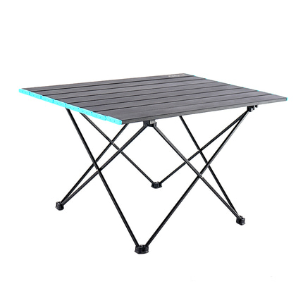캠핑 경량 롤테이블 야외 알루미늄 접이식 테이블 캠핑 가벼운 피크닉 바비큐 테이블 제인-514149
