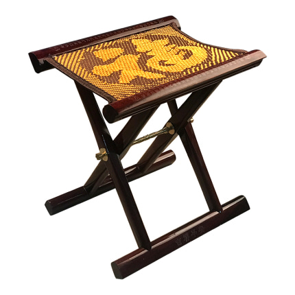 낚시의자 원목 마찰 휴대용 접이 의자 홍목 마찰 신발낚시515617