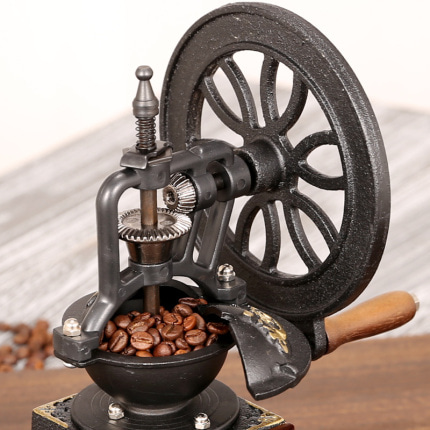 원두 커피 분쇄기 그라인더 코난카나 커피빈 맷돌 기계 하라키테-521047