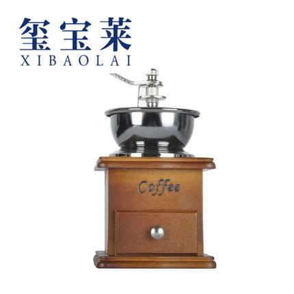 원두 커피 분쇄기 그라인더 새보라원목 클래식 핸드클렌징 팥갈이기 커피수동연-521049