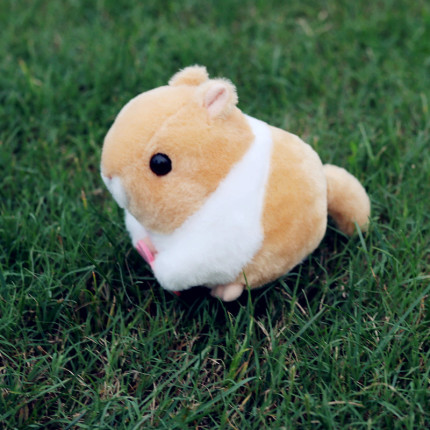 햄스터인형 쥐 꼬리 흔드는 귀여운 쥐 회오리바람 햄스터 리얼 기모노-522070