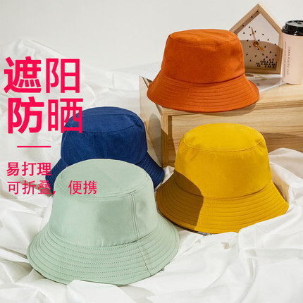 햇빛 가리개 태양 챙넓은 모자 모자 여봄하 훈녀백합 친자식 버킷햇 여름-522959