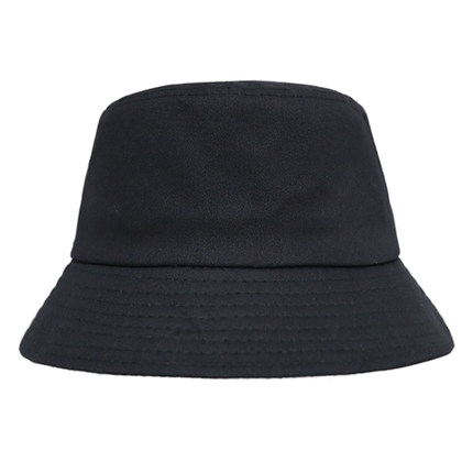 햇빛 가리개 태양 챙넓은 모자 양멱 스타 블랙 버킷햇 모자 여 훈남 코디-523023