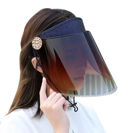 햇빛 가리개 태양 챙넓은 모자 여름 래쉬가드 여름 차단 여성 썬캡-523078