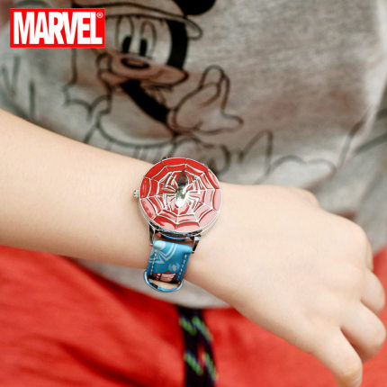 캐릭터 손목시계 아이언맨 아동시계 마블 어벤져스 캐릭터 애니메이션-523320