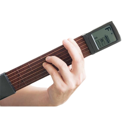 포켓 미니기타 기타연습 포켓 기타 휴대용 스마트 휴대 표준 기어 체크 디스플레이-524959