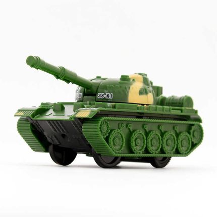 조립식 모형 인지 발달 탱크 모형 조립 합금 시뮬레이션 캐터필러식 인테리어 소품 완구-527061