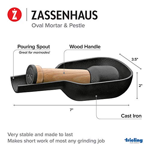 자센하우스 핸드밀 Zassenhaus KP0000076097 cast iron spice mortar wood 독일출고-529476