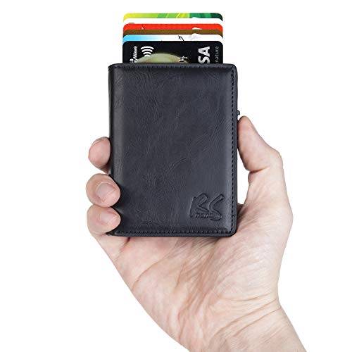 명품 카드 명함 지갑 독일출고NanoRS RFID RS85 B 신용카드 홀더 신용카드 케이스 신용카드 케이스534460